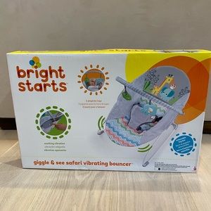 Bright stars vibrating bouncer